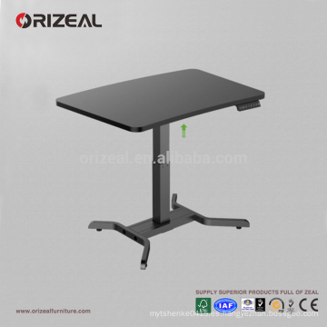 altura ajustable de la sola pierna inteligente de alta calidad ajustable para levantarse escritorio de escritorio de la oficina barata